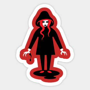 Femmes of Fright - Eleanor! Sticker